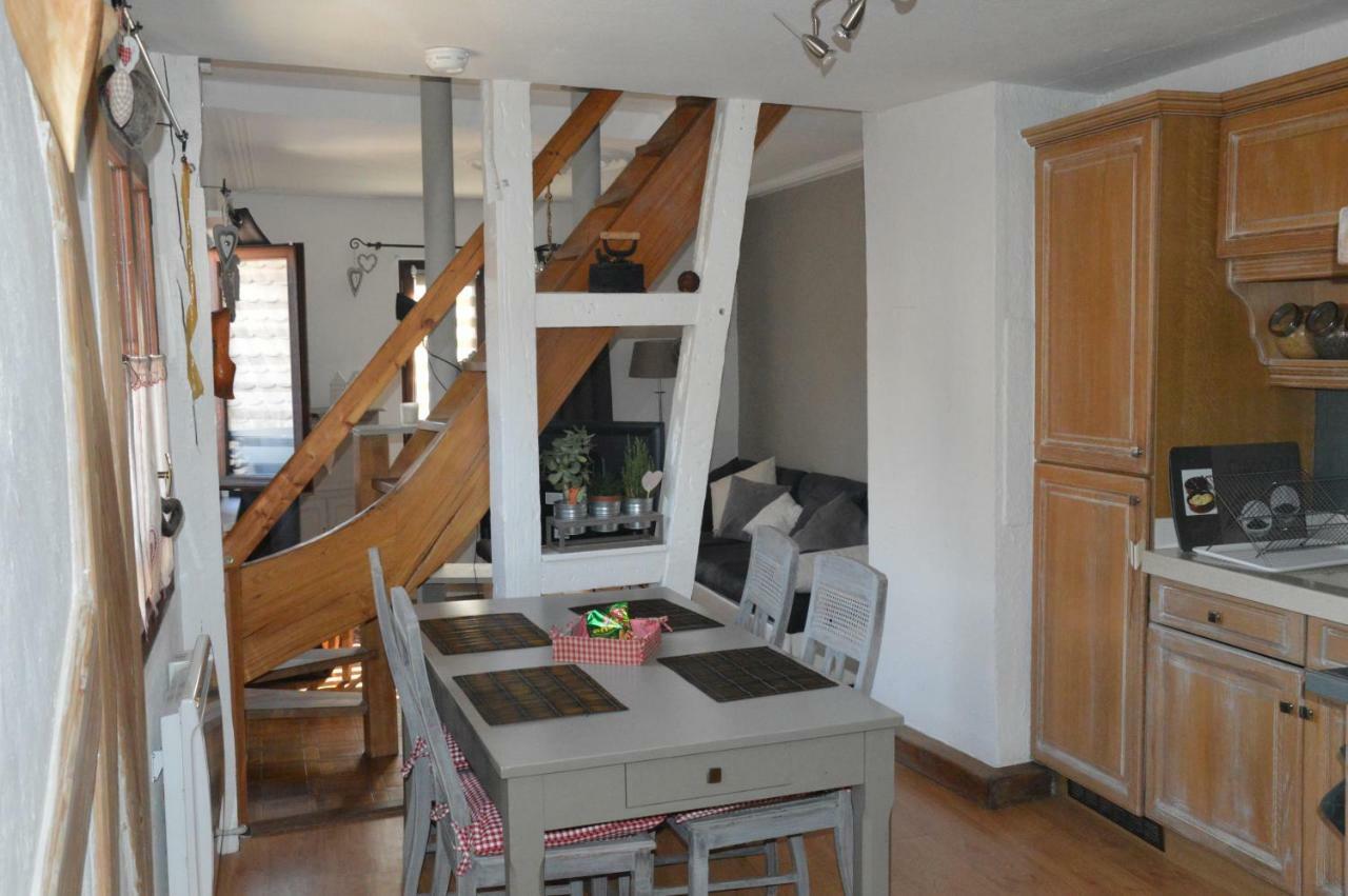 דירות סברן Maison Bleue מראה חיצוני תמונה